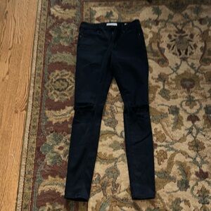 Women’s Bullhead Denim Co High-Rise Skinny Jeans Black Size 3